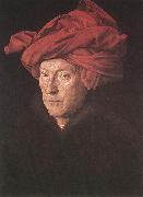 Man in a Turban ds EYCK, Jan van